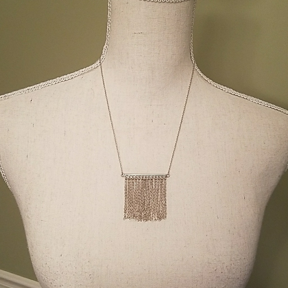 NWT Express Fringe Necklace